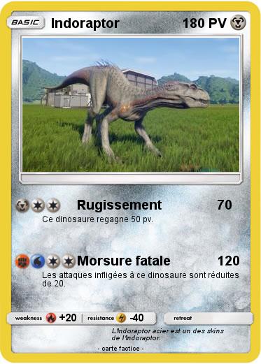 Pokemon Indoraptor