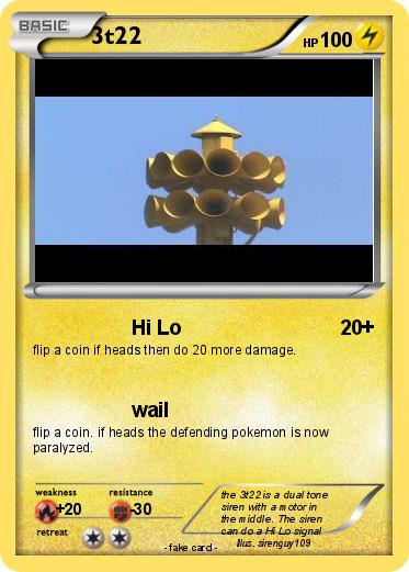 Pokemon 3t22