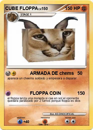 Pokemon CUBE FLOPPA