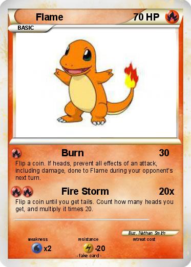 Pokemon Flame