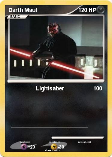 Pokemon Darth Maul