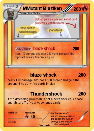 Pokemon MMutant Blaziken