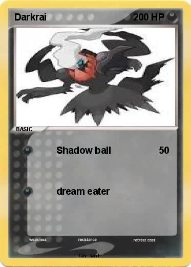 Pokemon Darkrai