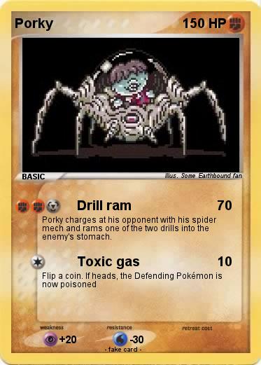 Pokemon Porky