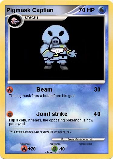 Pokemon Pigmask Captian