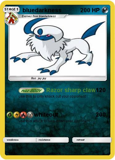 Pokemon bluedarkness