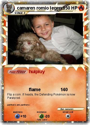 Pokemon camaren romio legend