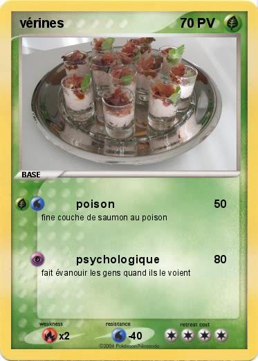 Pokemon vérines