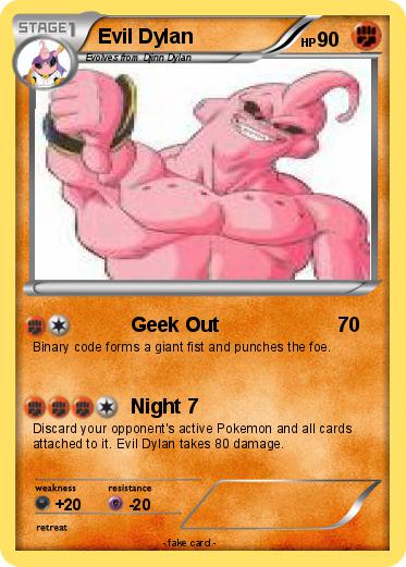 Pokemon Evil Dylan