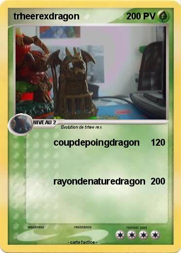 Pokemon trheerexdragon