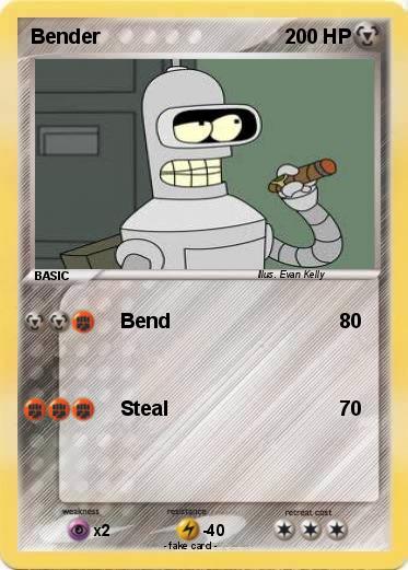 Pokemon Bender