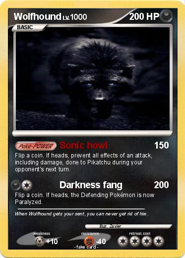Pokemon Wolfhound