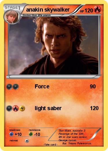 Pokemon anakin skywalker
