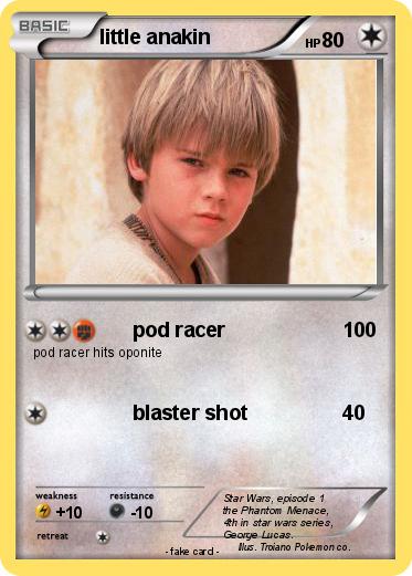 Pokemon little anakin
