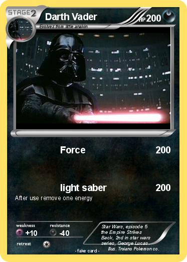 Pokemon Darth Vader