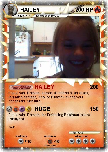 Pokemon HAILEY