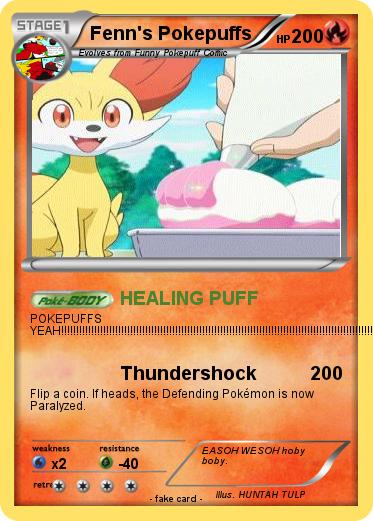 Pokemon Fenn's Pokepuffs