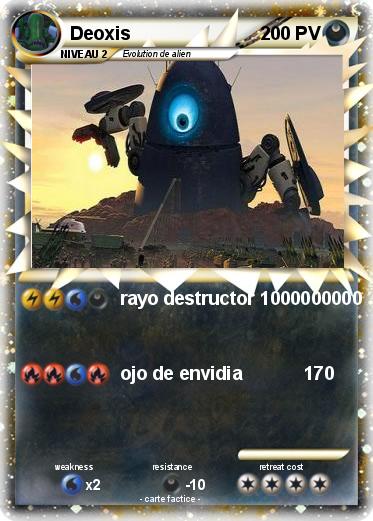 Pokemon Deoxis
