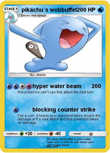 Pokemon pikachu´s wobbuffet