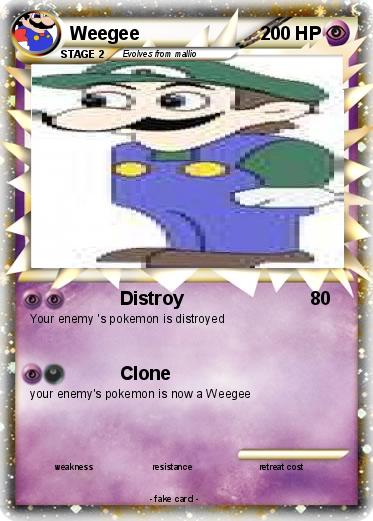 Pokemon Weegee
