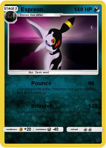 Pokemon Espreon