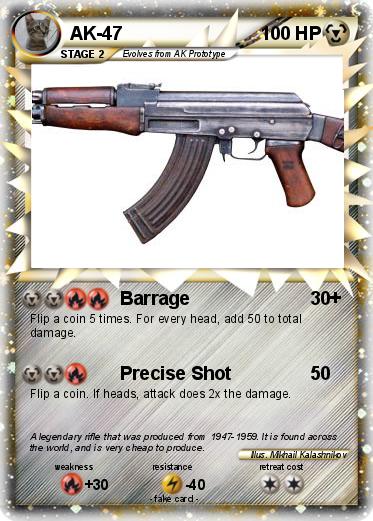 Pokemon AK-47