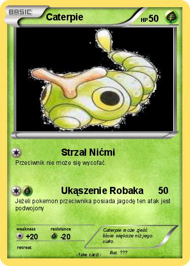 Pokemon Caterpie