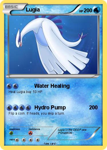 Pokemon Lugia