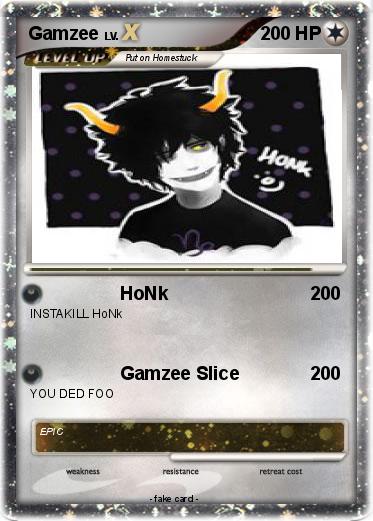 Pokemon Gamzee