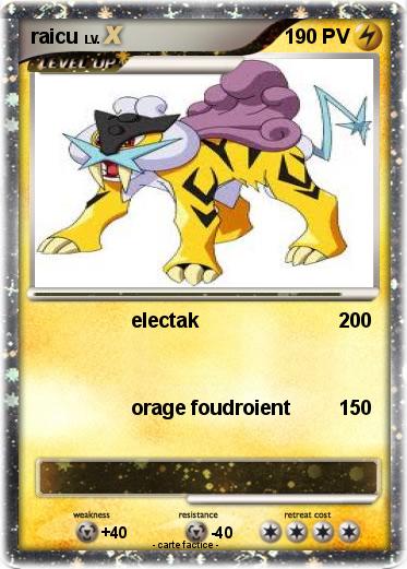 Pokemon raicu