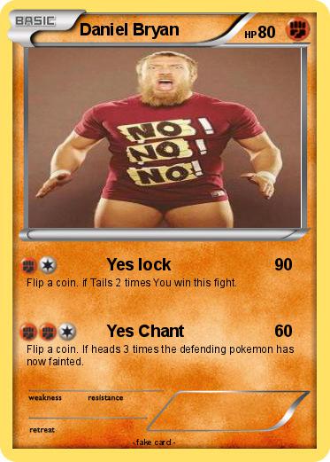 Pokemon Daniel Bryan