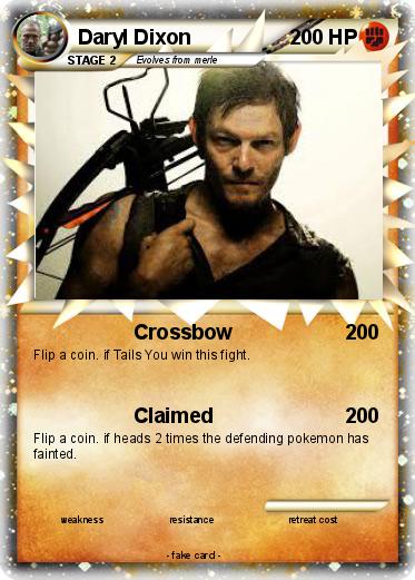 Pokemon Daryl Dixon