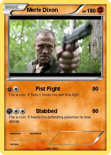 Pokemon Merle Dixon