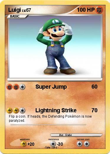 Pokemon Luigi