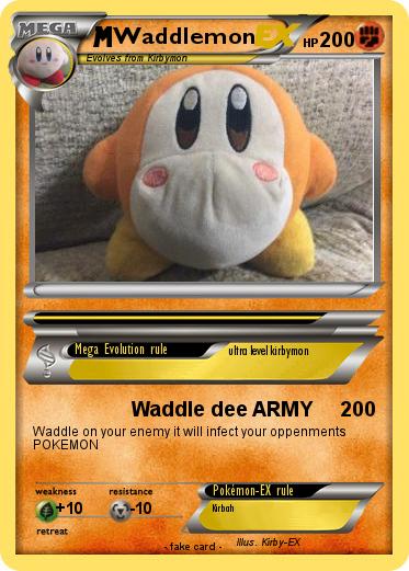 Pokemon Waddlemon