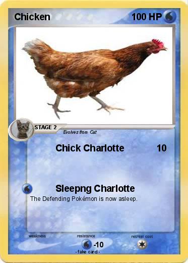 Pokemon Chicken