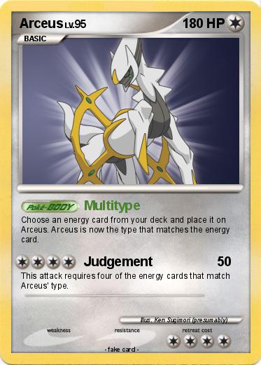 Pokemon Arceus