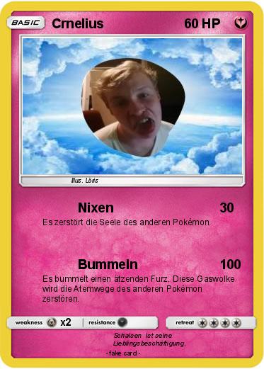 Pokemon Crnelius