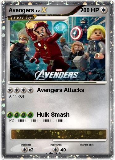 Pokemon Avengers