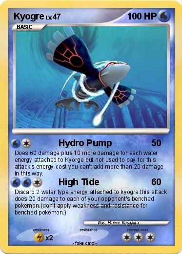 Pokemon Kyogre