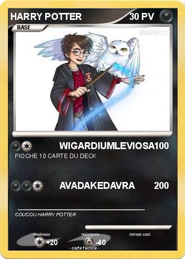 Pokemon HARRY POTTER