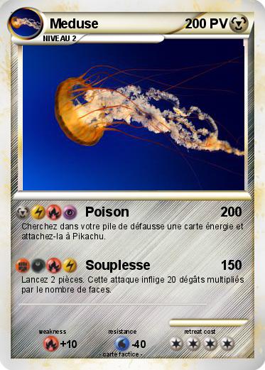 Pokemon Meduse