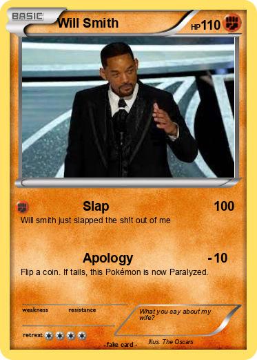 Pokemon Will Smith
