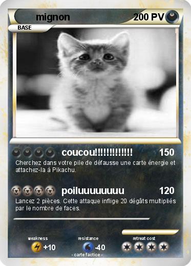 Pokemon mignon