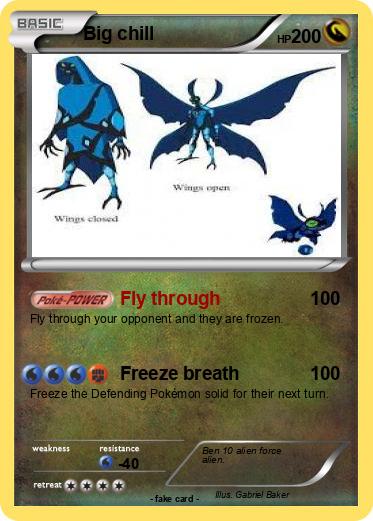 Pokemon Big chill