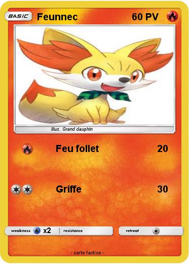 Pokemon Feunnec