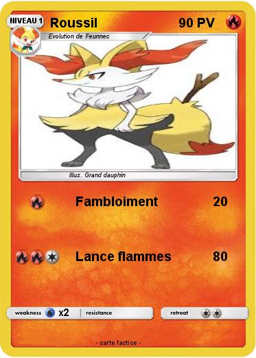 Pokemon Roussil