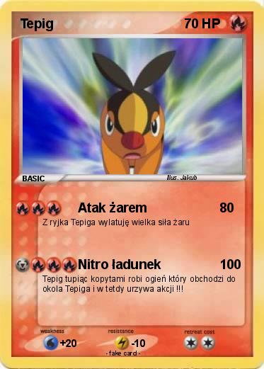 Pokemon Tepig