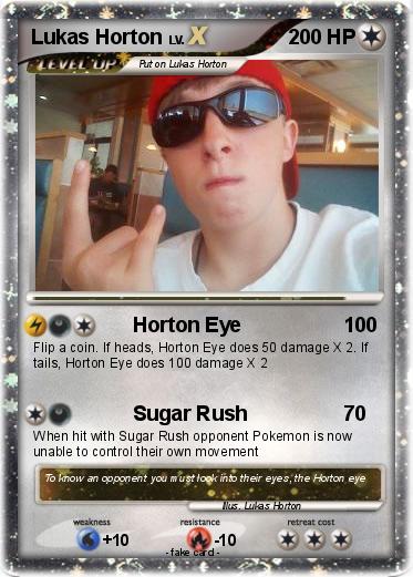 Pokemon Lukas Horton