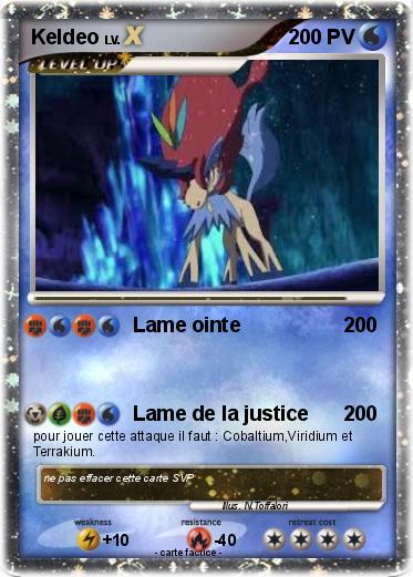 Pokemon Keldeo